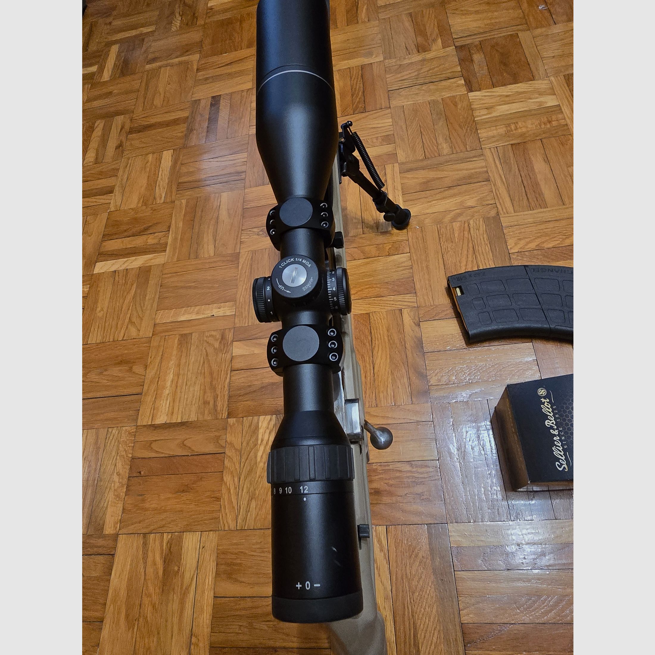 Mosin Nagant M44 Komplettumbau + viel Zubehör