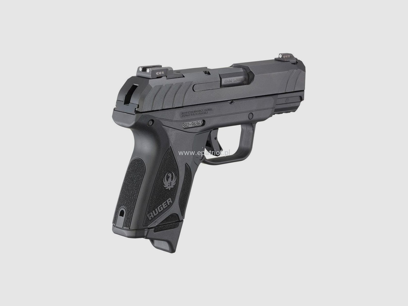 Pistolet Ruger Security-9 Compact Pro 3815, zdjęcie 3 z 8