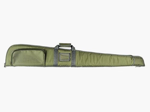FRITZMANN custodia in nylon per fucile a canna liscia, 130 cm, con tasca frontale