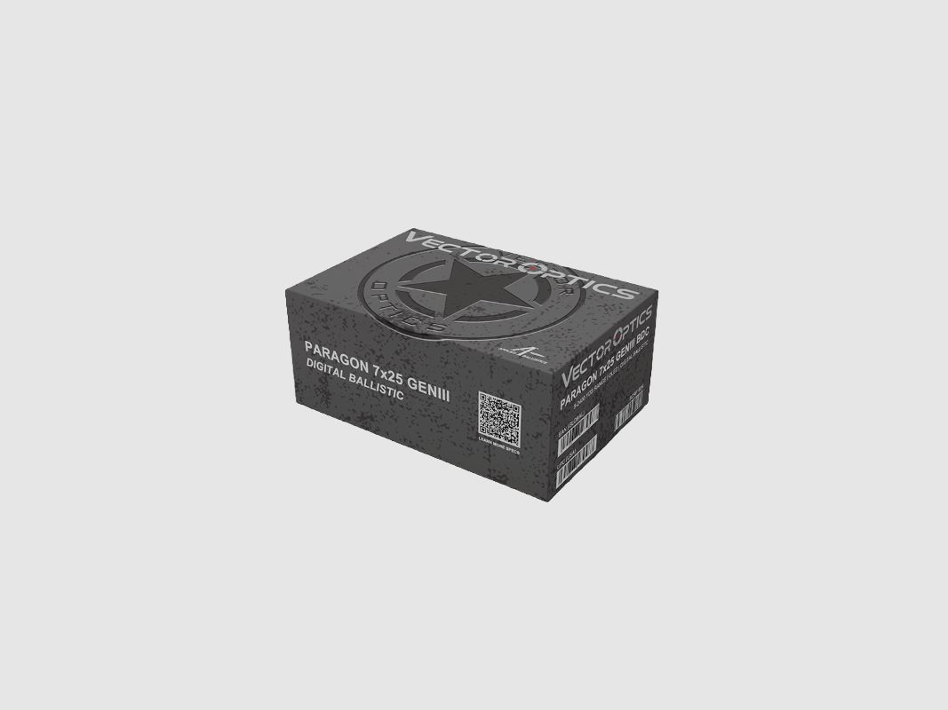 Paragon 7x25 GenIII van 2400 yards VECTOR, afbeelding 10 van 10