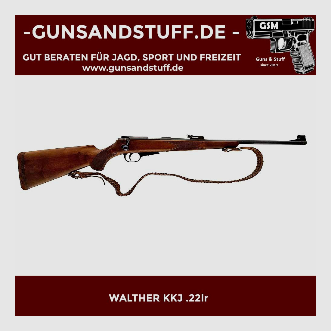 WALTHER KKJ .22lr