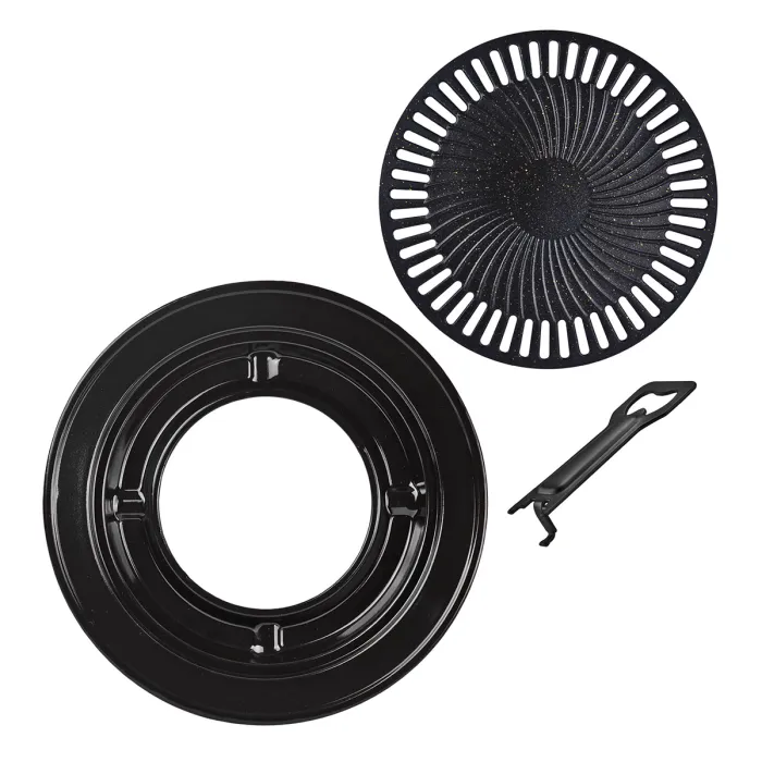 Camping Grillplatte Universal 30,5 cm, Bild 4 von 4