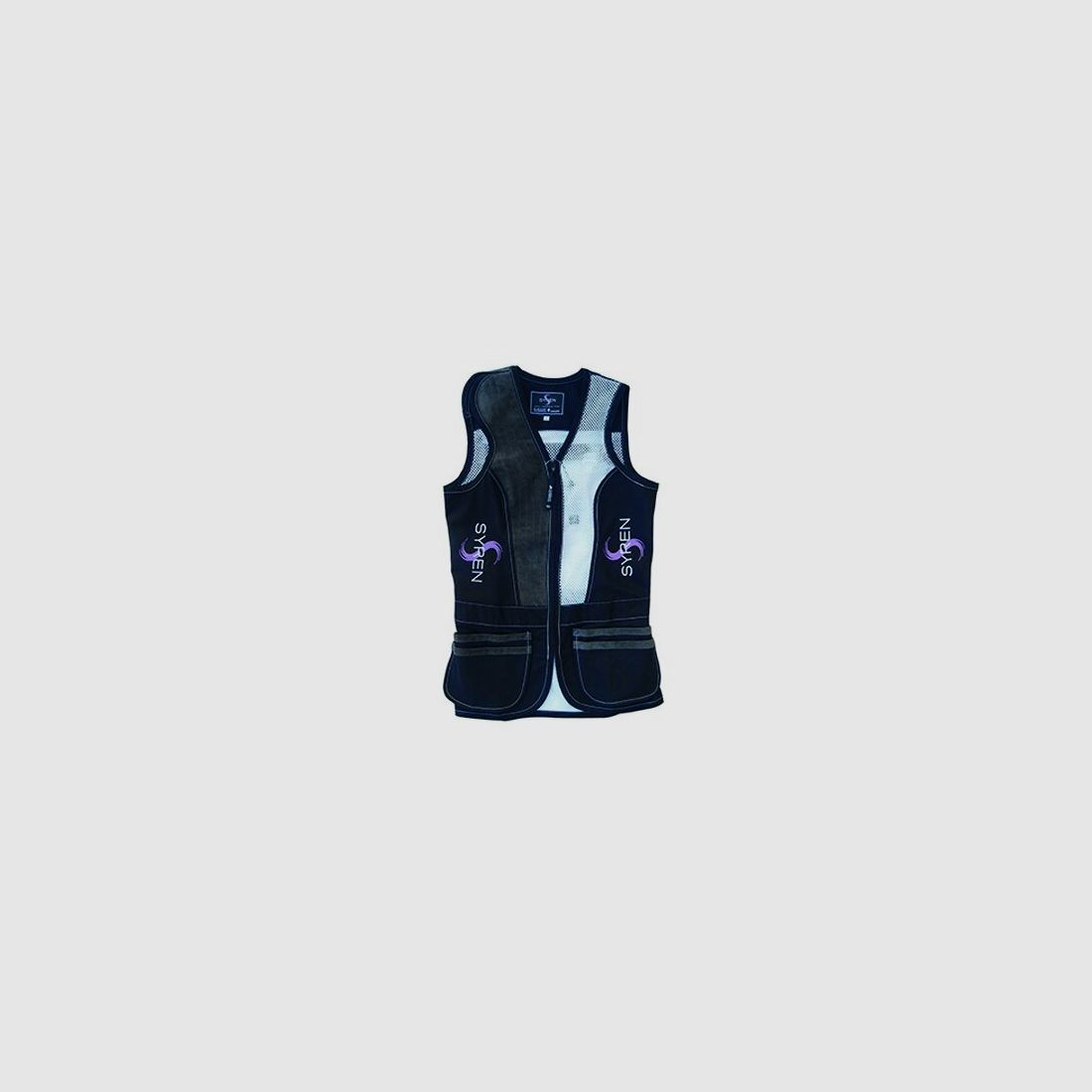 Guerini Gilet de tir Syren Noir Gris