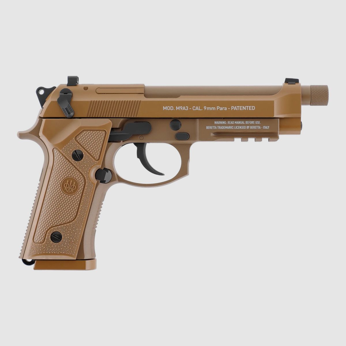 BERETTA M9A3 FM 4,5 mm BB CO2 < 3,0 J