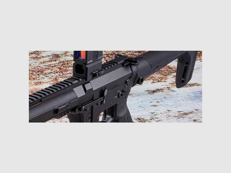 HERA-Arms Selbstladebüchse Mod. The 9ers 2020 -13,5'' 9mmLuger  Glock-Lower