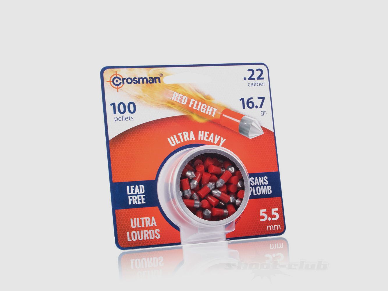 Crosman Powershot Penetrators Diabolos 5,5mm / 1,08 g / 100 szt.