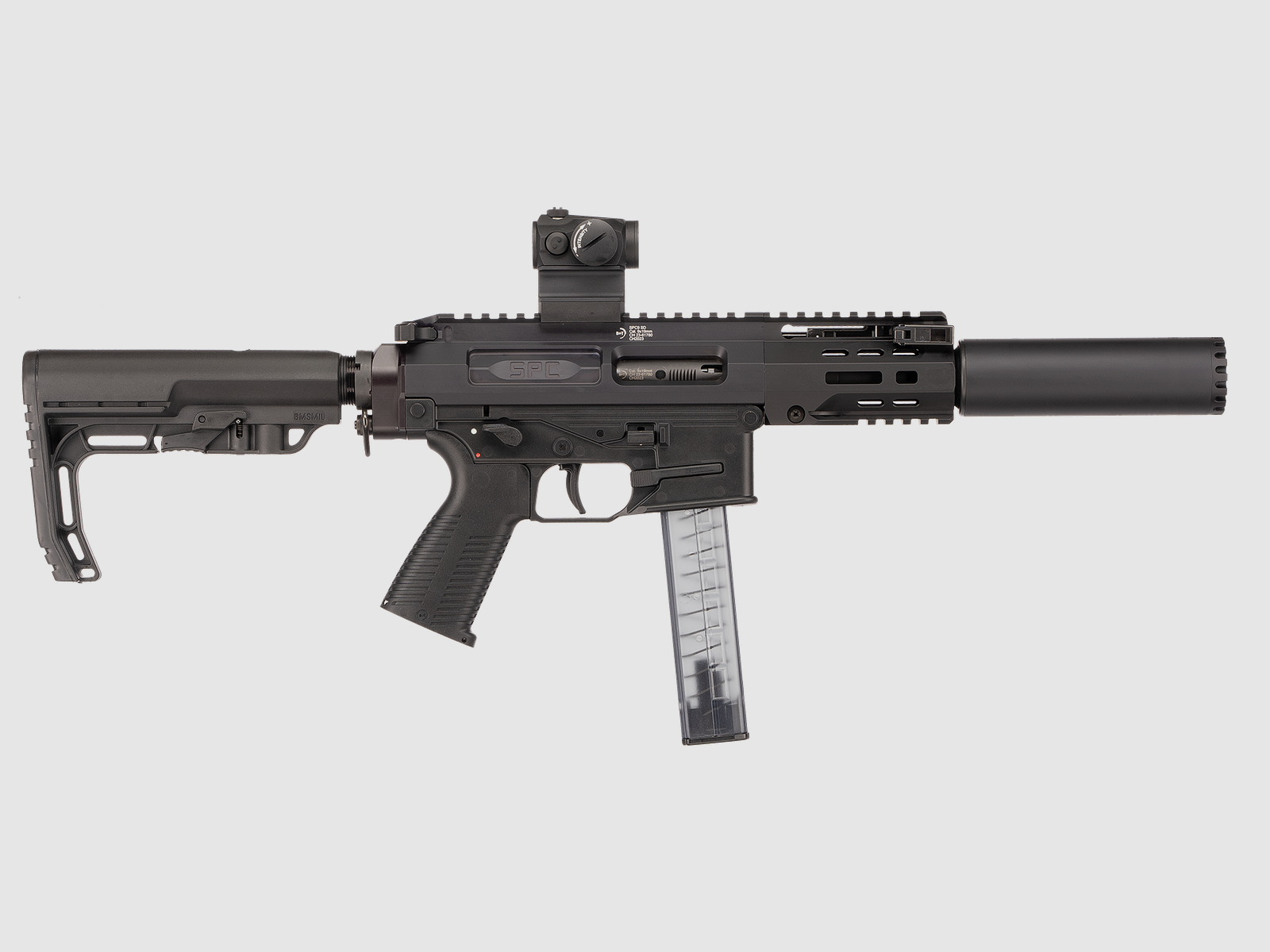 Halbautomat B&T AG SPC9 SD 9mm Para (BT Magazine), Bild 1 von 2