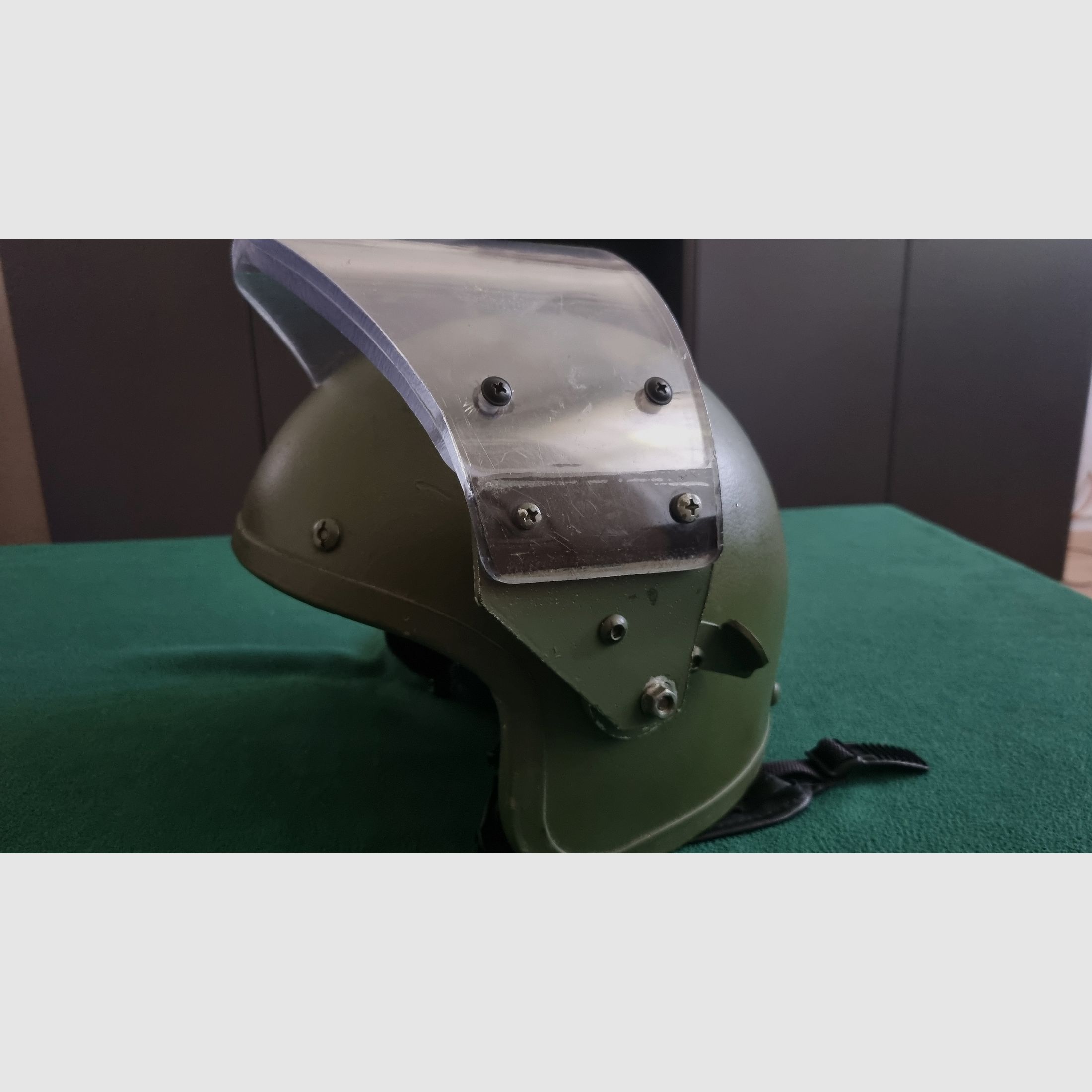 Russian ballistic helmet ZSH-1-2M of the Ministry of Internal Affairs (MVD) forces by Classcom