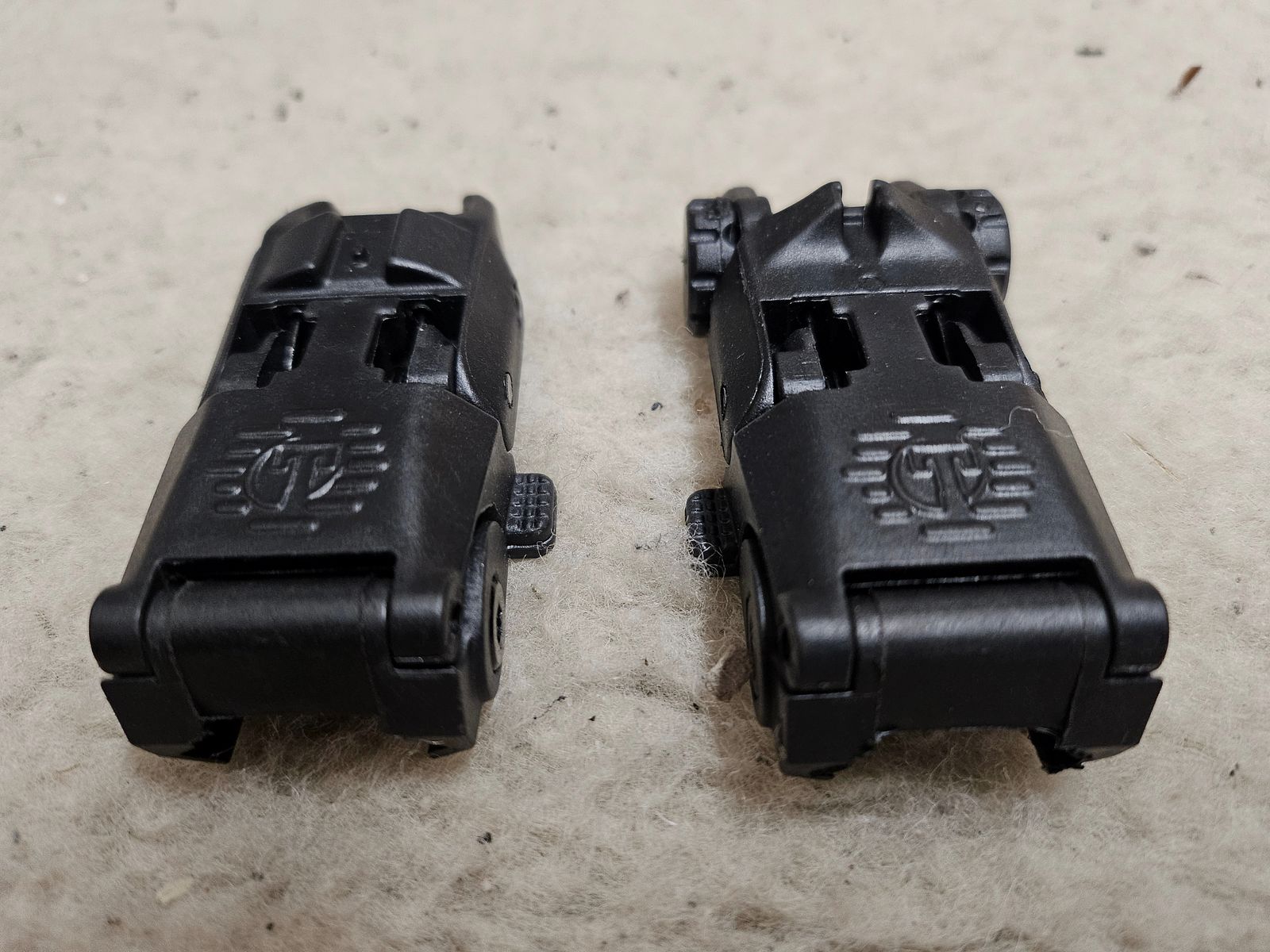 Flip Up Visierungen AR10 AR15 M4