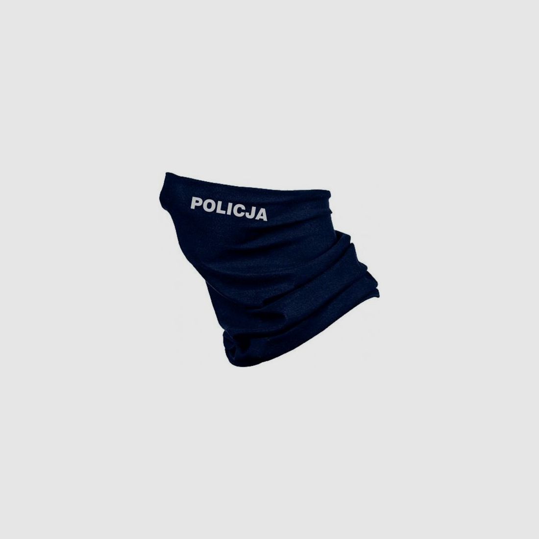 Maglione sottile blu navy POLICJA, immagine 1 di 2