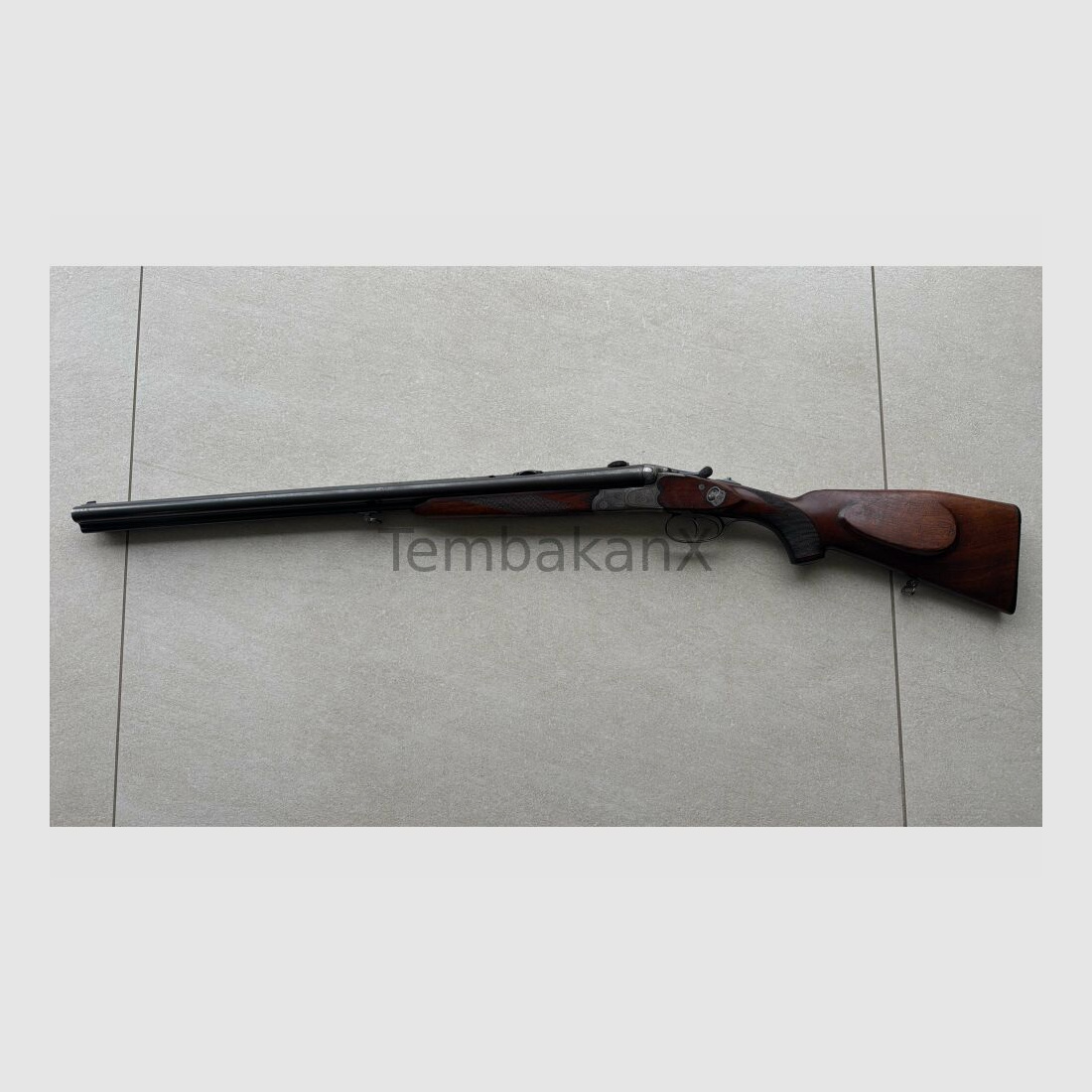Sauer & Sohn Drilling 16/70 & 7x65R (Einstecklauf .17HMR)