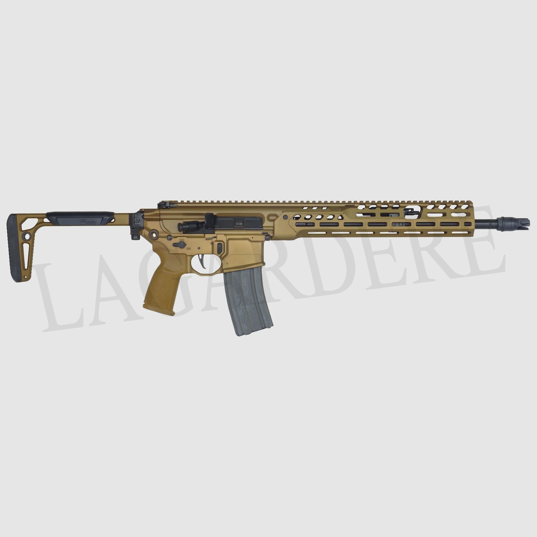 SIG-SAUER MCX SPEAR LT FDE 16" (SEMI-AUTOMATISCHES STURMGEWEHR)