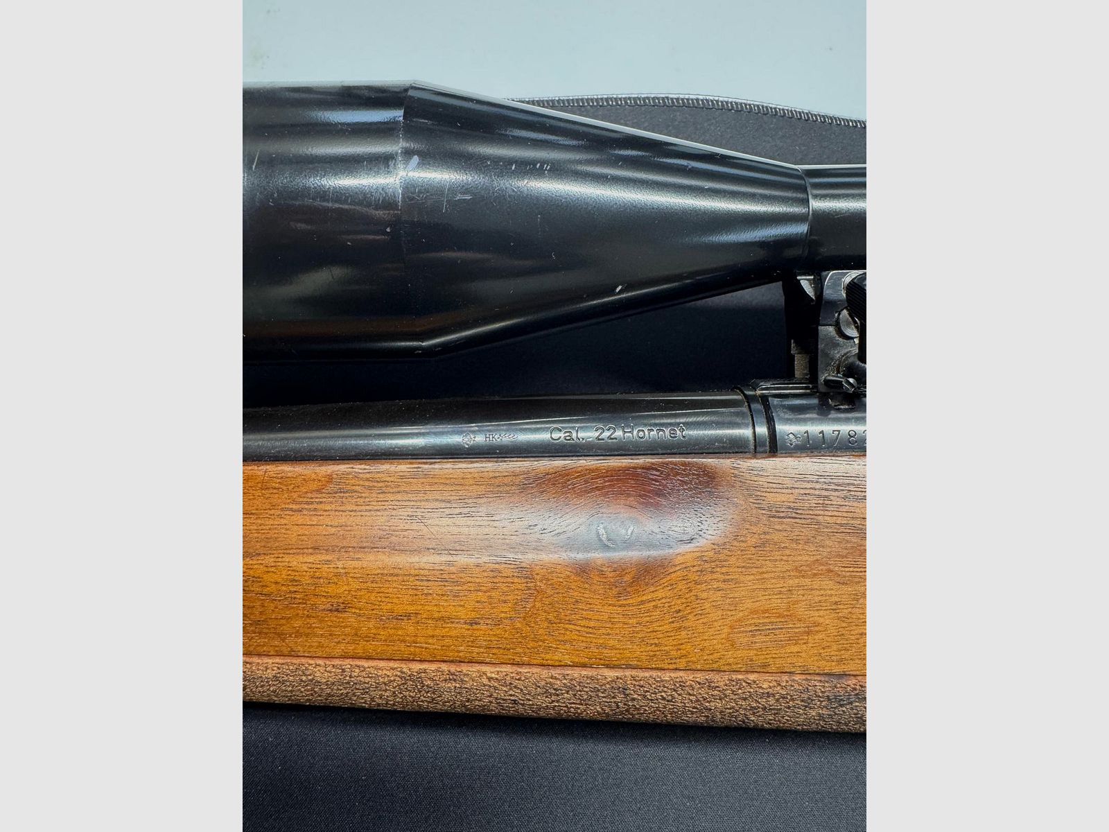 Jagdmatch Anschütz 1432 22.Hornet