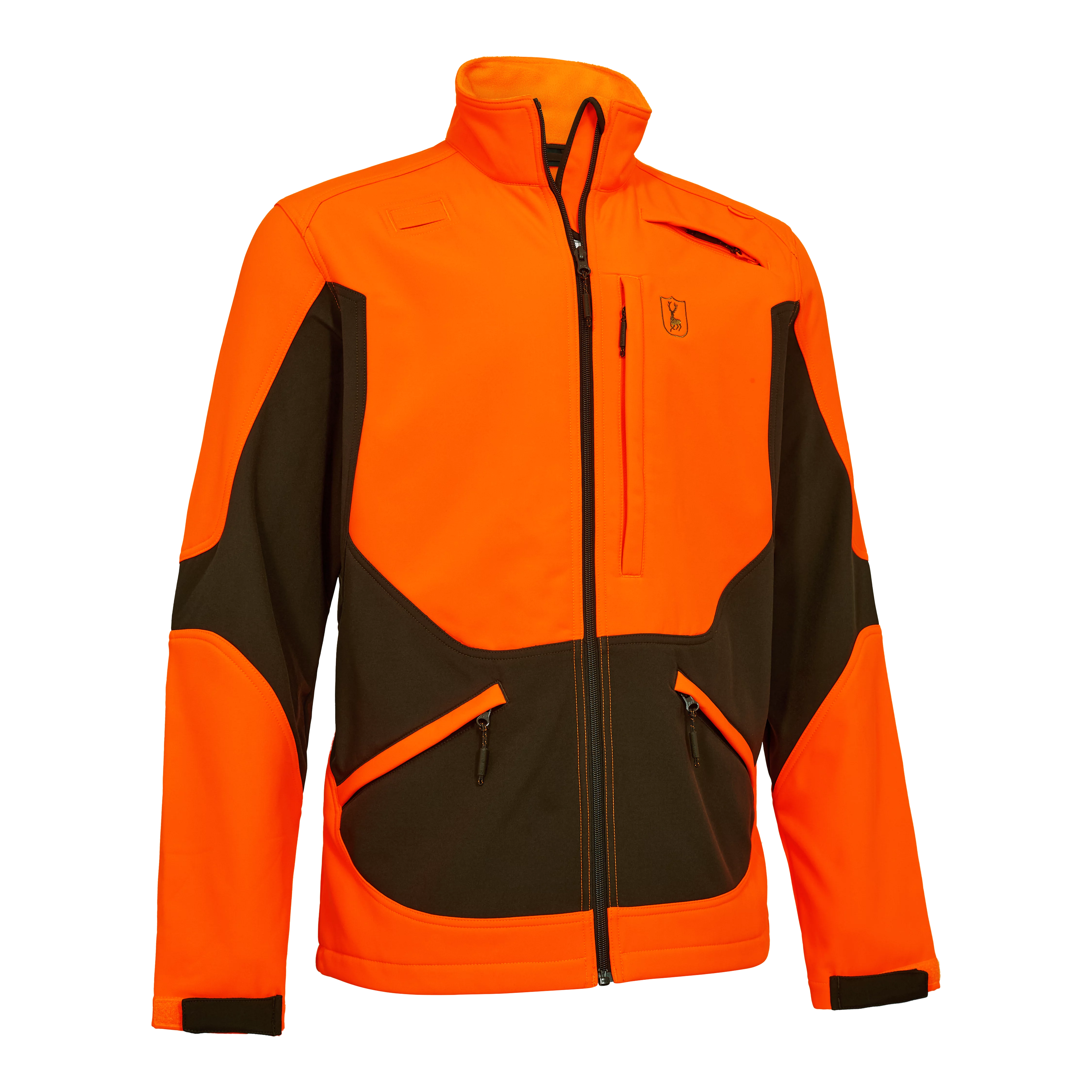 Rogaland Softshell Jacke - Safety Orange, Bild 1 von 2