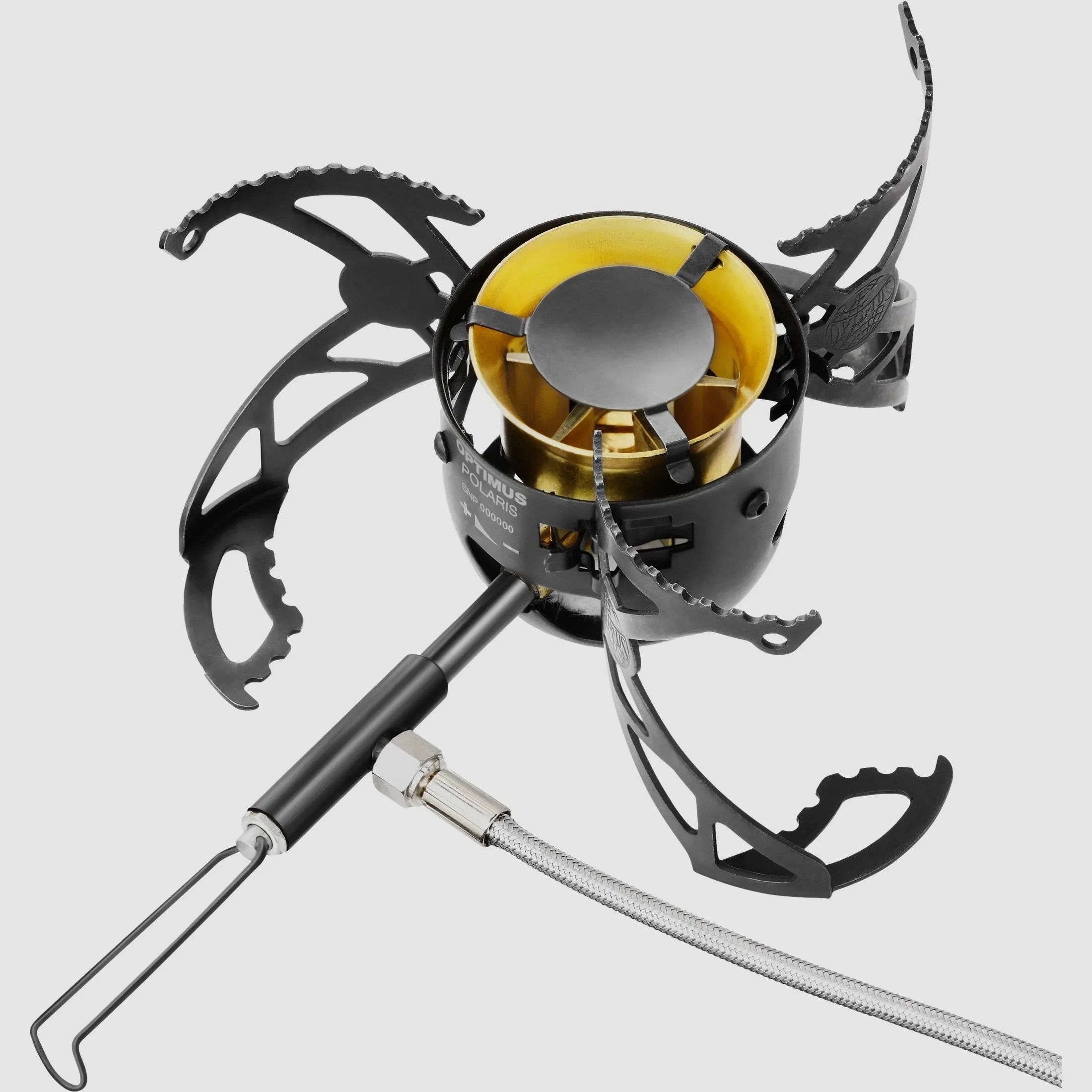 Optimus Kocher Polaris Optifuel Tactical schwarz
