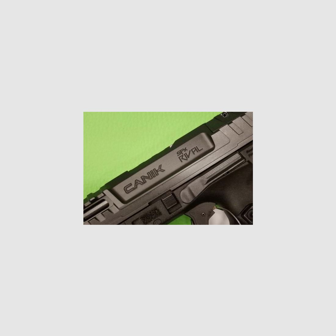 Canik SFx Rival Dark Side 9mmLuger Pistole, Bild 2 von 12