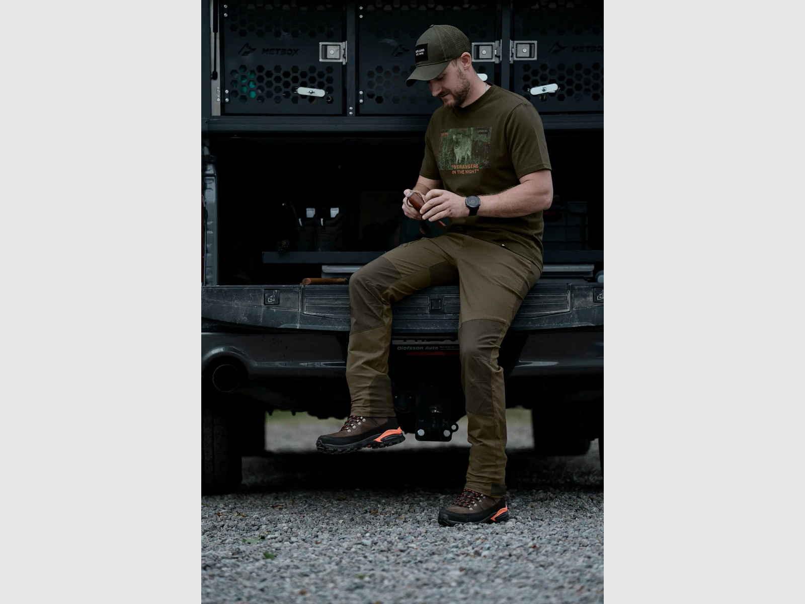 Pantalones Seeland Ash (Verde Claro/Verde Pino)