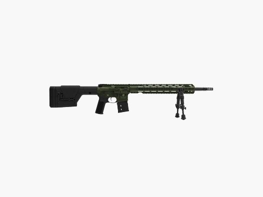 Fusil semi-automatique Schmeisser AR15-DMR calibre .223 Rem. OD Vert