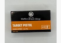 PISTOLA DE TIRO RWS .22 l.r. 50 piezas
