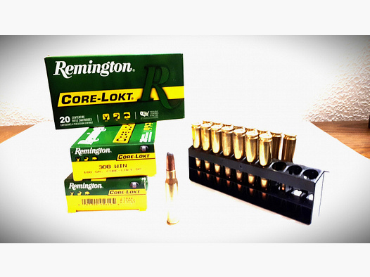 REMINGTON CORE LOKT SP 308WIN 180Grain