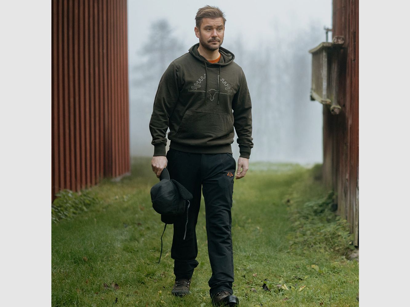 Ultra Swedteam Hoodie – Kleur: donkeroranje | Maat: 2xl, afbeelding 13 van 13