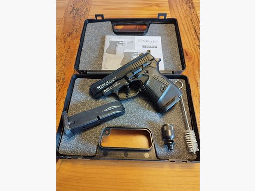 Zoraki 914-P Schreckschusswaffe 9mm PAK schwarz inkl. Reservemagazin !!Neuware!!