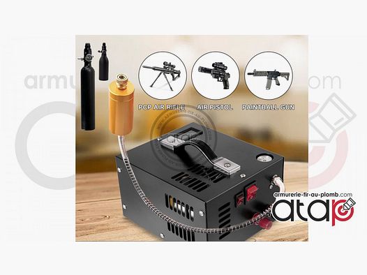 Compresor PCP Portátil de Alta Presión