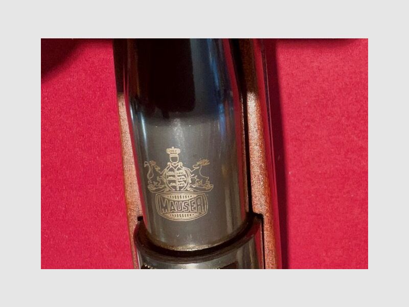 Kommissionen Rep.B. Org. MAUSER 98 Stutzen