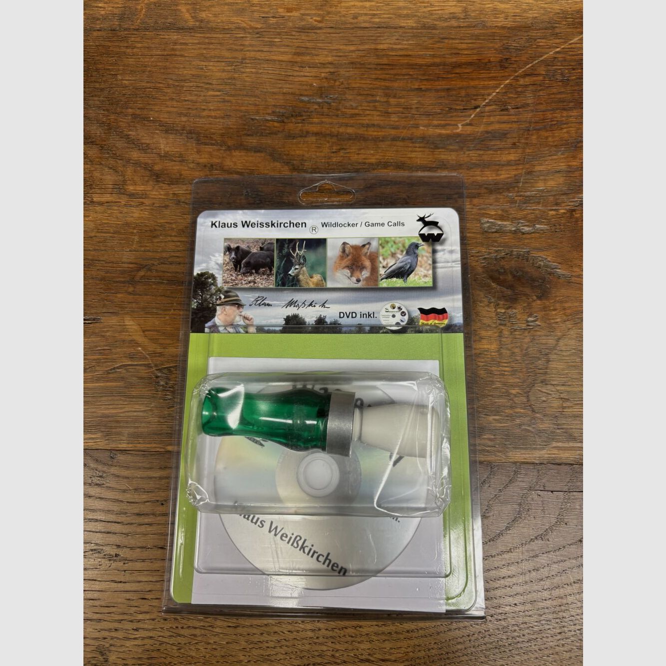 Weiskirch combo locker with CD