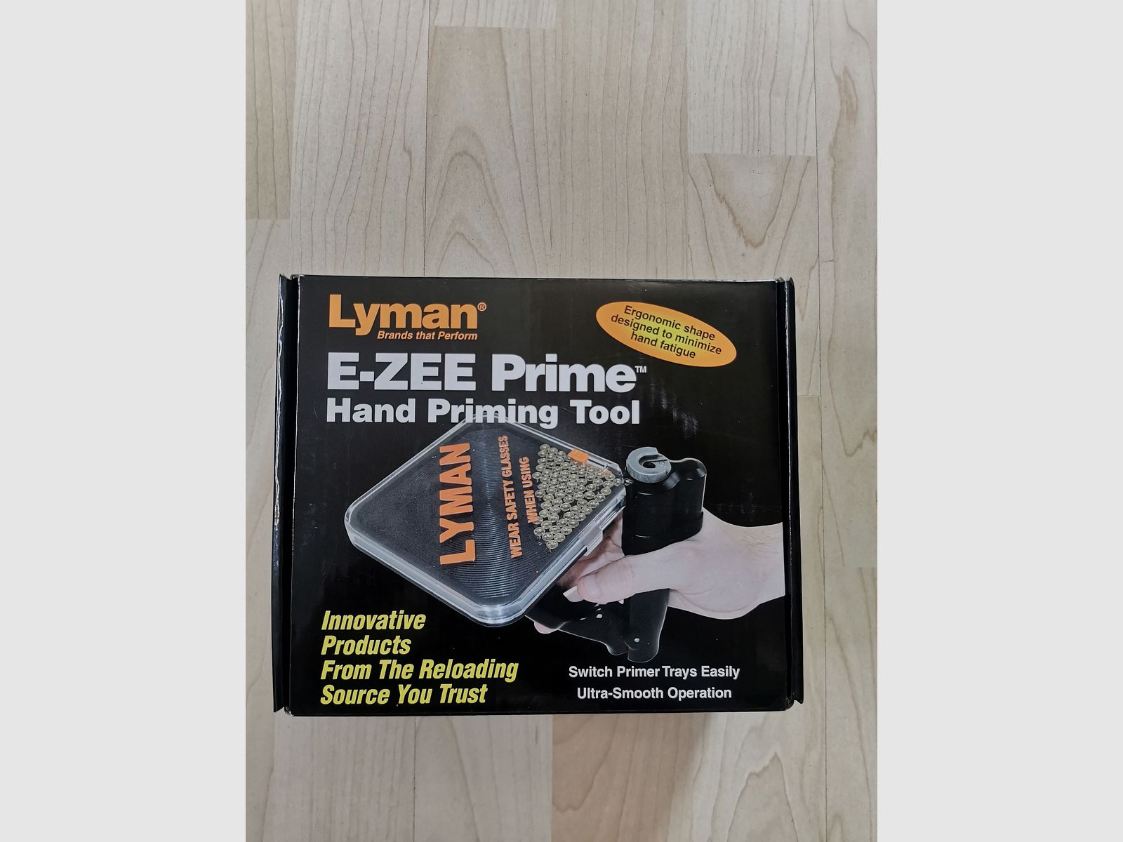 Lyman  E-ZEE Prime  Handpresse