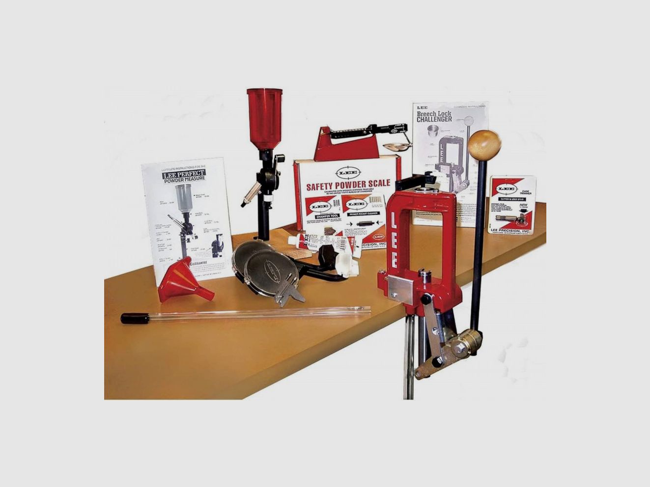 Presse Lee 50th Anniversary Breech Lock Challenger Kit - #103793