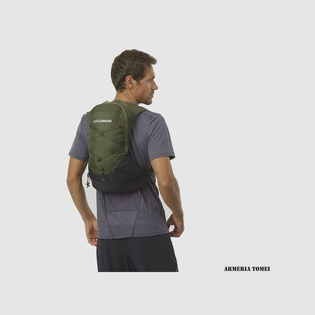 Rugzak – SALOMON – XT 10 Grape Leaf / Black, afbeelding 4 van 4