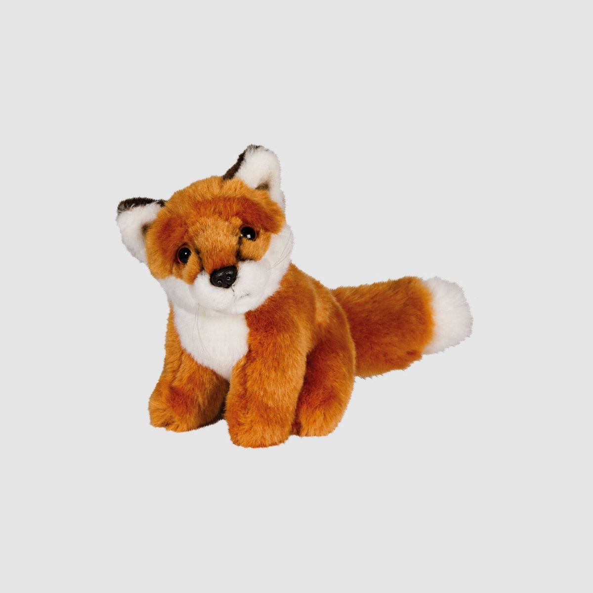 Plüschtier sitzender Fuchs