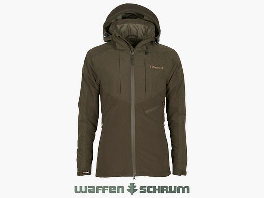 Pinewood Jacke Furudal Caribou Hunt Extreme Suede Brown/D.Olive