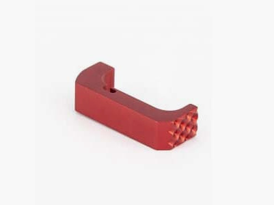 Toni System Vergrößerter Magazinauslöseknopf für Glock - Rot