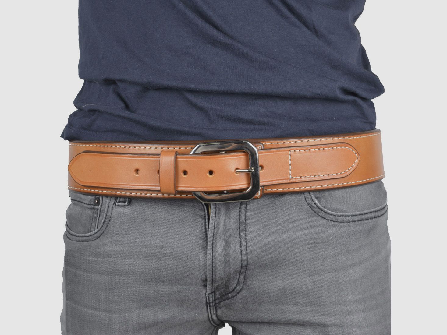Westernriem XL .44/.45 Brown, afbeelding 3 van 5