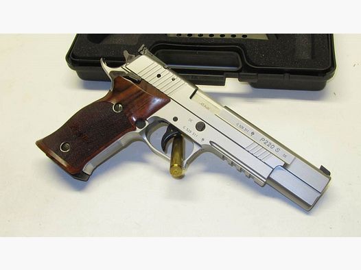 Pistole SIG SAUER P220 X-SIX .45Auto, NEUWERTIG