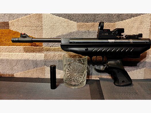 Mercury LP 25 Super Charger 4,5 mm Diabolo