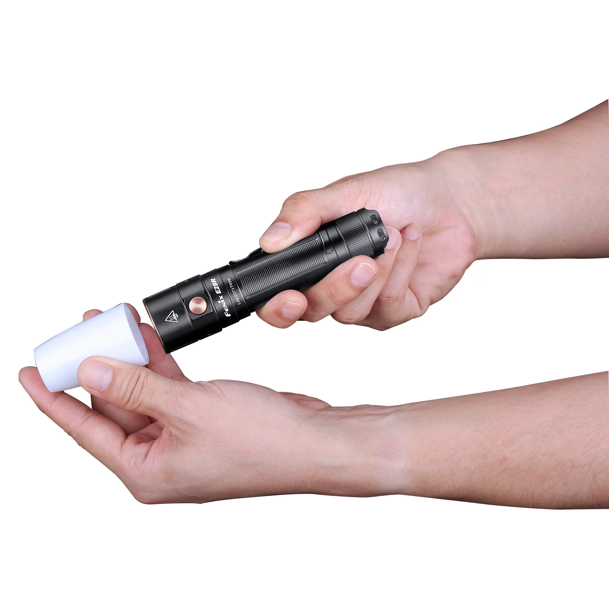 Difusor blanco Fenix AOD-S V2.0 pequeño (AOD-S V2.0 white), imagen 8 de 8
