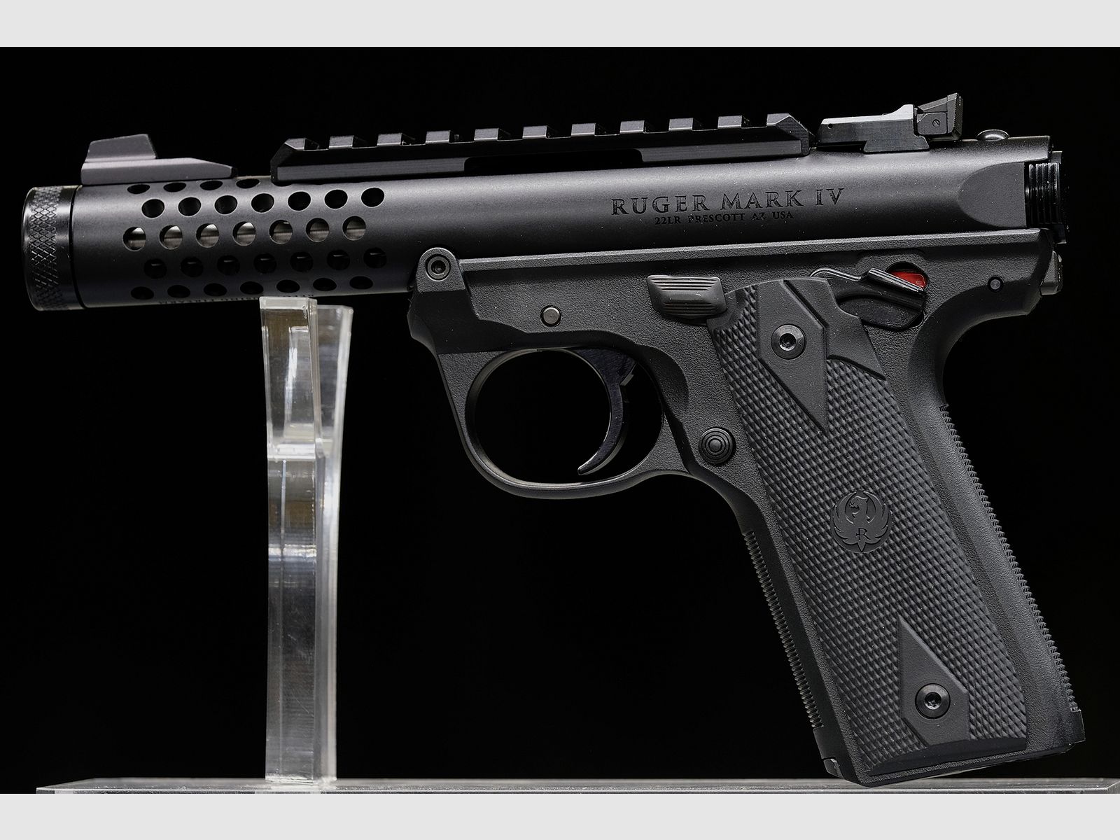 Ruger Mark IV 22/45 Lite, immagine 2 di 7