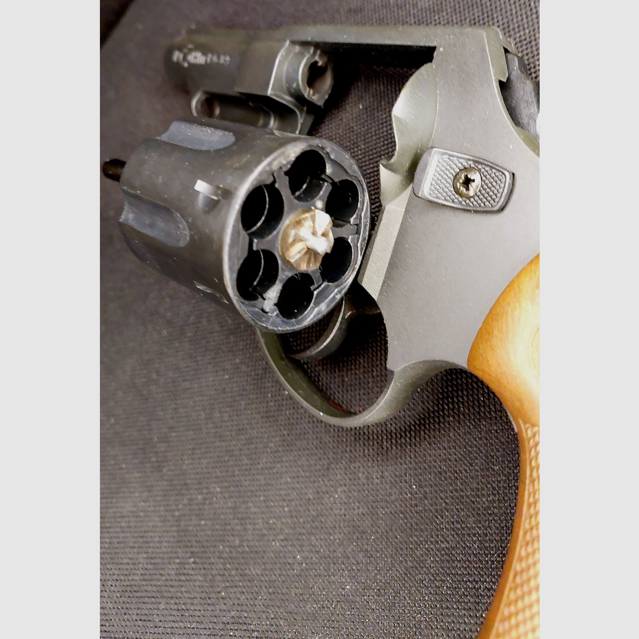 Röhm RG89 Schreckschuss Revolver brüniert (PTB 451)