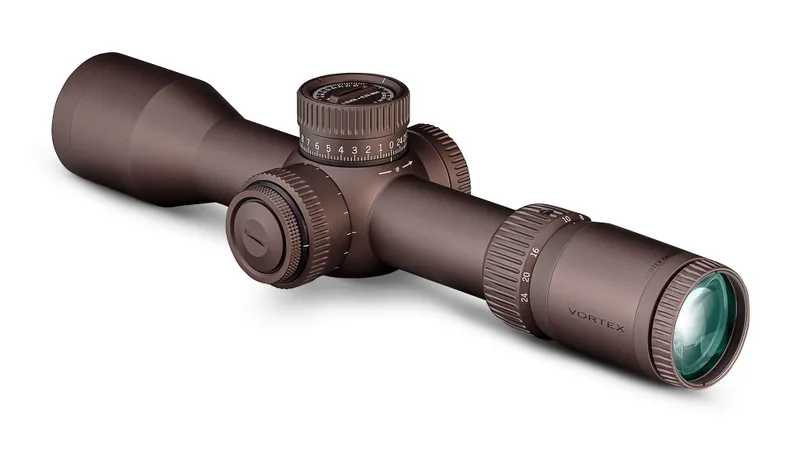 VORTEX SCOPES RAZOR HD GEN III 4-24×44 FFP MRAD, image 3 sur 8