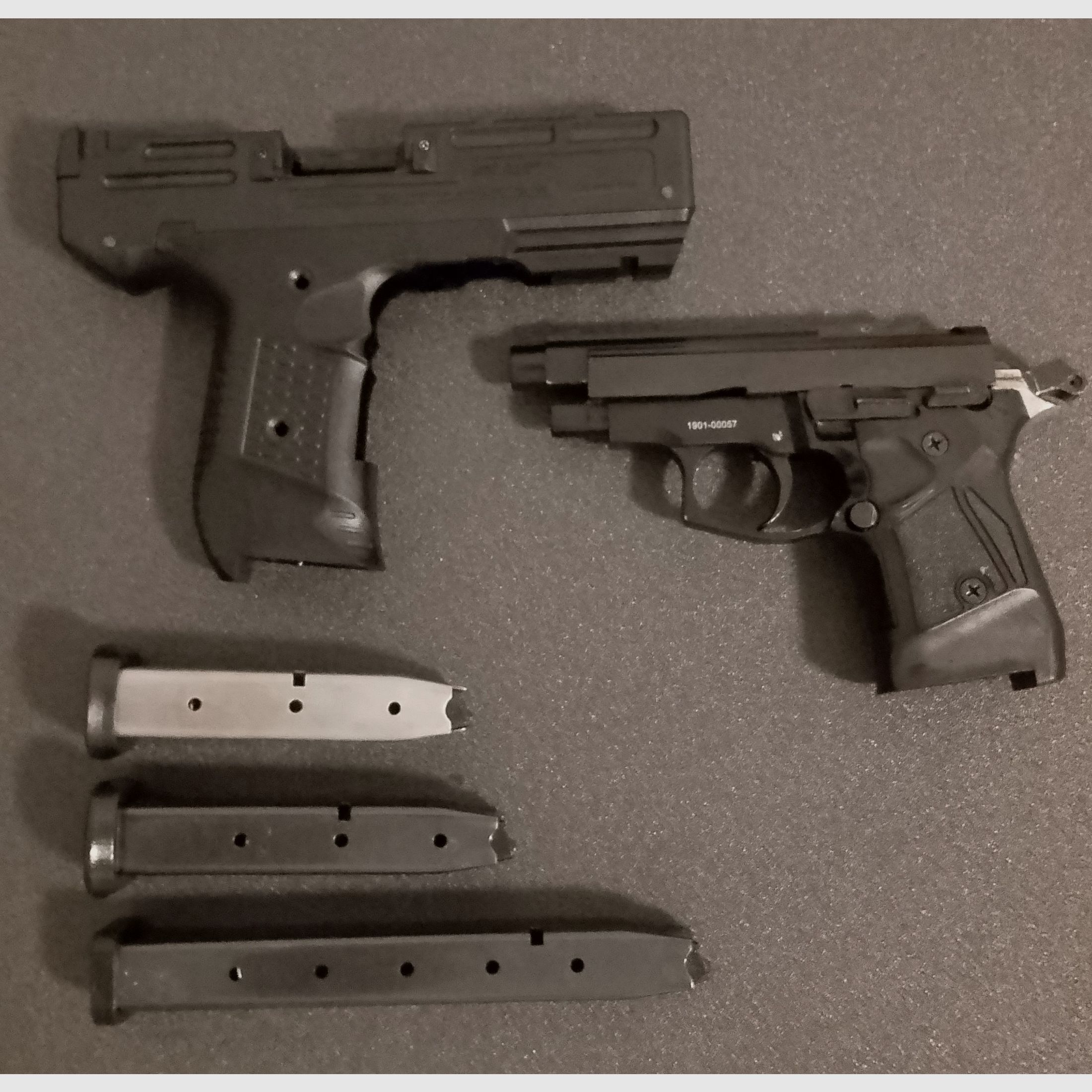 VK Zoraki 925 + Zoraki 914 Conversion Kit Black PTB 1005
