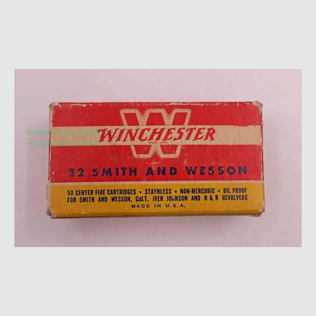 Winchester - USA Revolvermunition .32S&W short