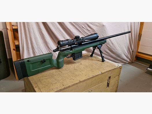 KRG Bravo REM 700 SA sakogrün Chassis