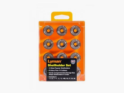 Lyman Shellholder Set