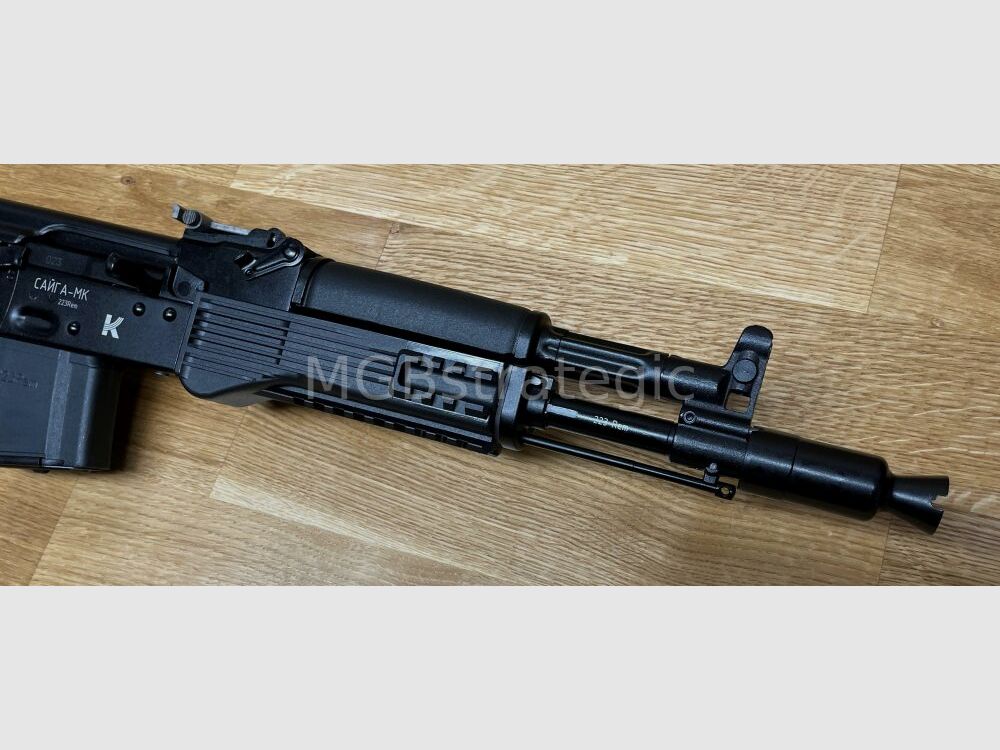 Izhmash Saiga MKK102 System AK102 Kalashnikov 341mm Lauf - Festschaft .223Rem - zivile Version - System AK74 AK47 AK101