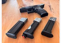 Walther PPQ M2 . 43 Ram Waffe PowerSet mit 3 Magazinen 