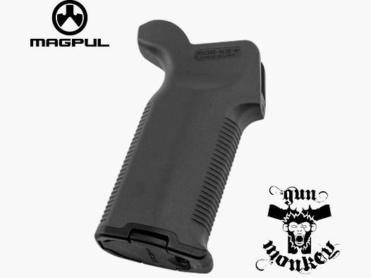 Chwyt pistoletowy Magpul MOE-K2+ Grip do AR-15/M4 - Czarny (MAG532-BLK)
