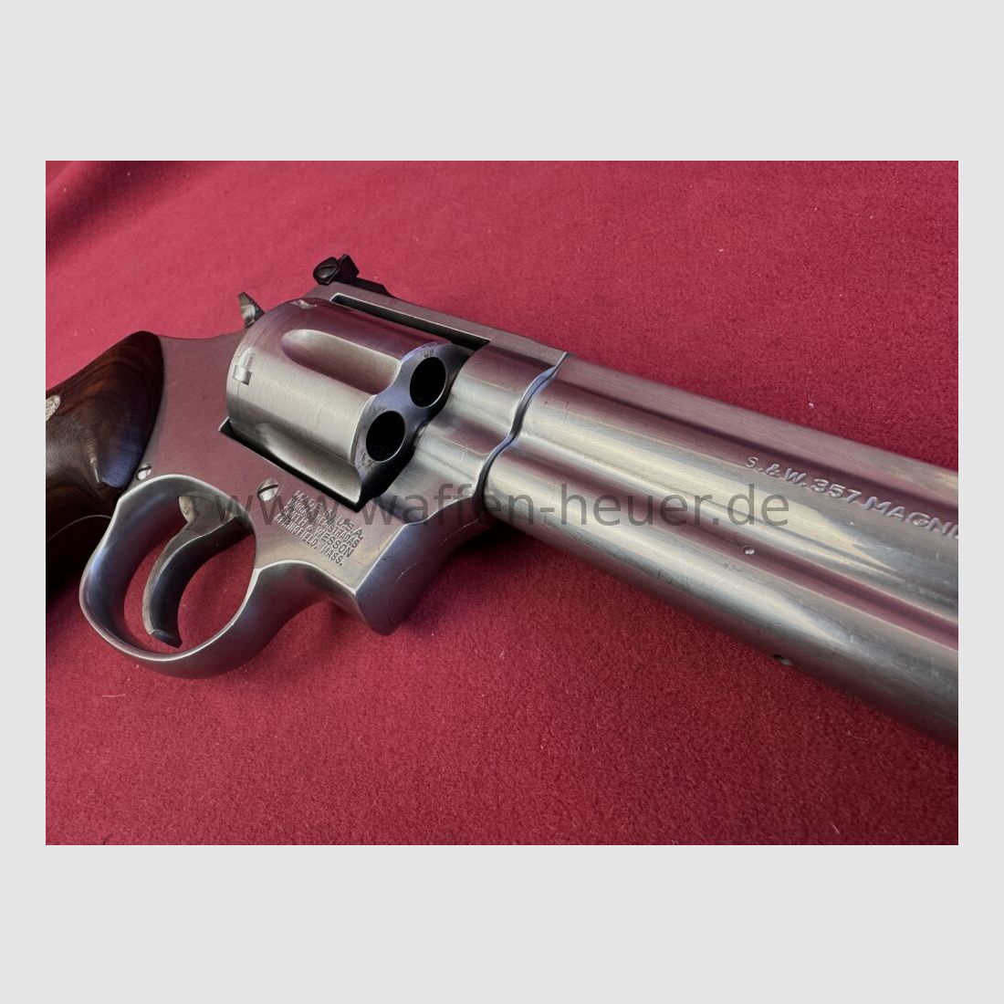 Smith & Wesson 686 en acier inoxydable